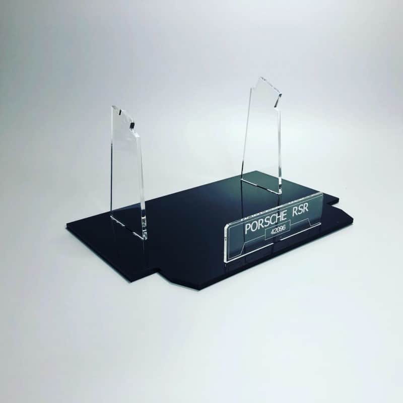 Acrylic Display Stand For LEGO Porsche  RSR