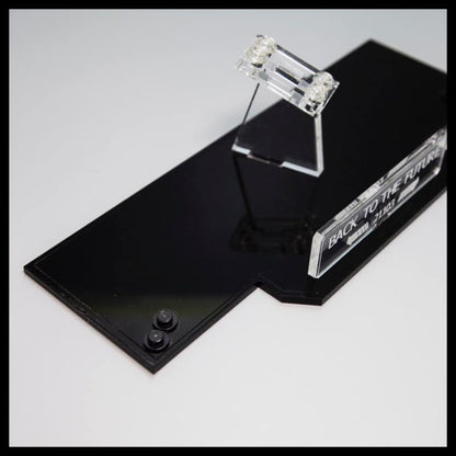 Acrylic Display Stand For The LEGO Delorean Back To The Future Model