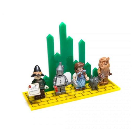 Acrylic Display Stand For The Wizard Of OZ LEGO Minifigures
