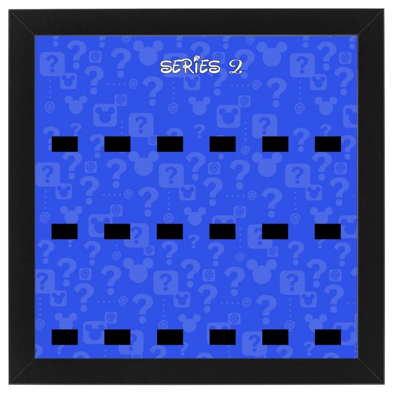 Acrylic Frame Insert For LEGO Disney Series  Minifigures Blue