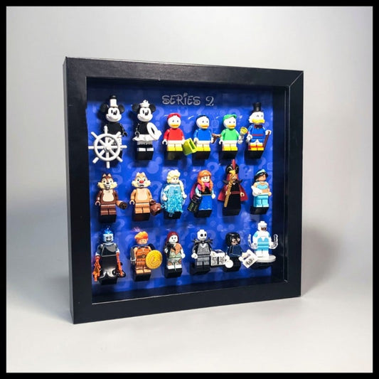 Acrylic Frame Insert For LEGO Disney Series  Minifigures Blue