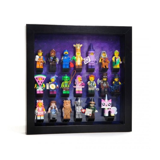 Acrylic Frame Insert For The Lego Movie  Minifigures