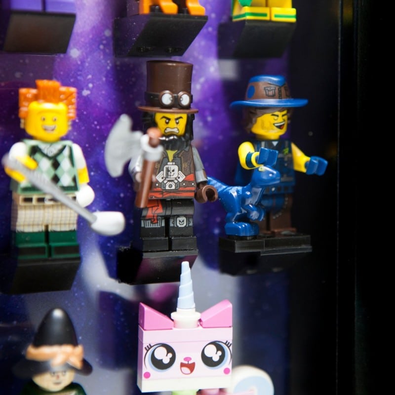 Acrylic Frame Insert For The Lego Movie  Minifigures