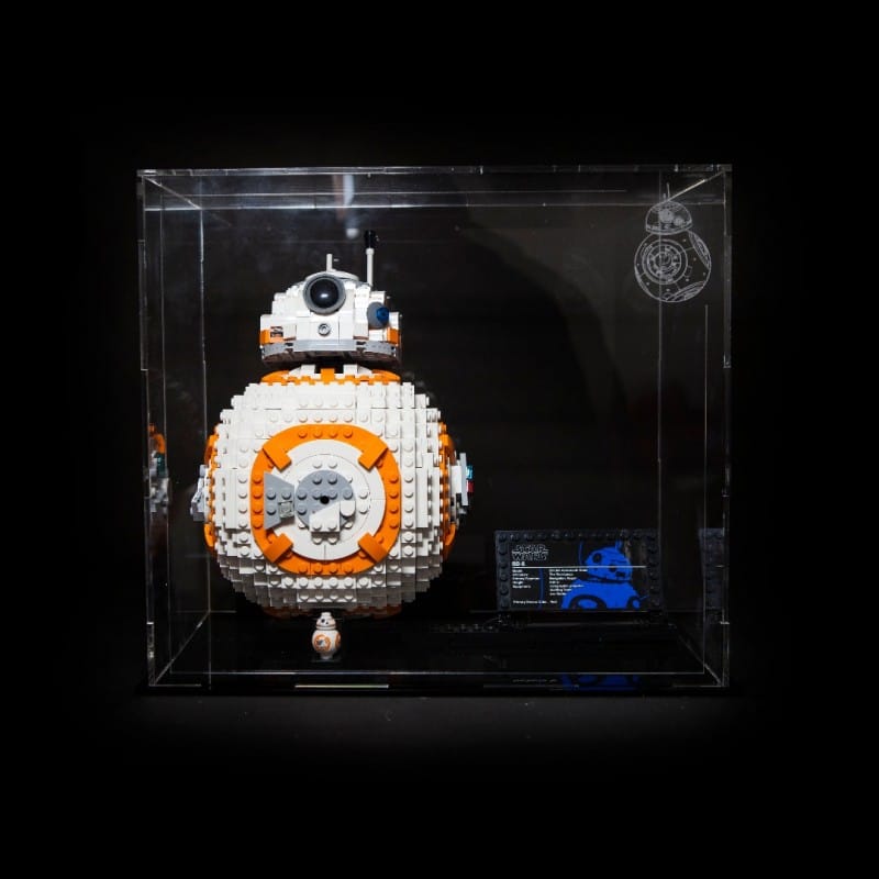 BB  Acrylic Display Case