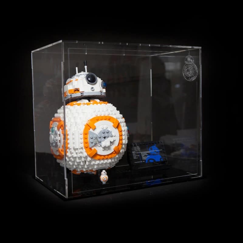 BB  Acrylic Display Case