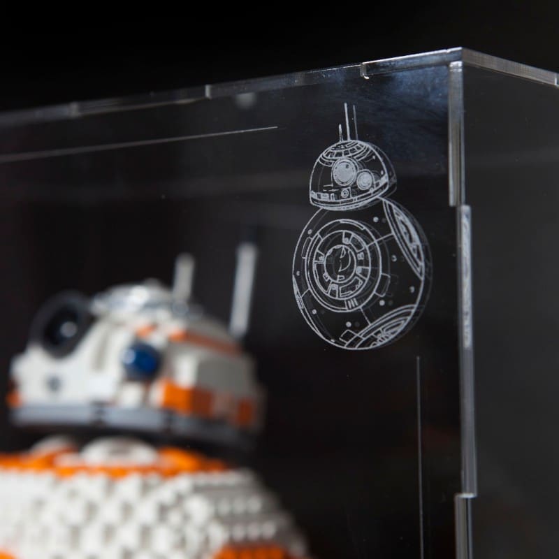 BB  Acrylic Display Case
