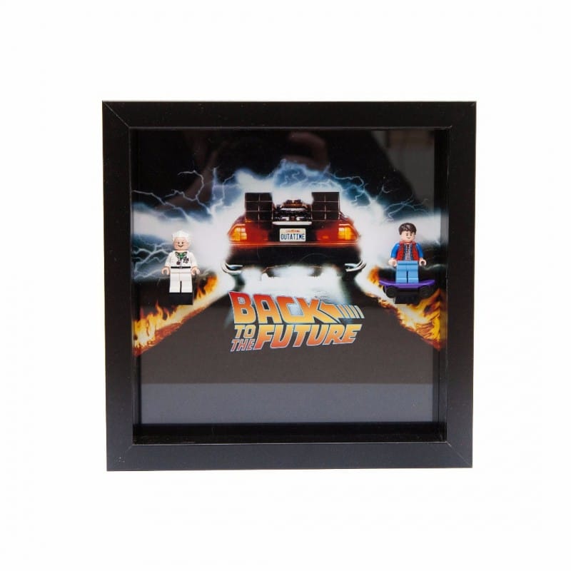 Back To The Future Frame Display Mount Acrylic Insert