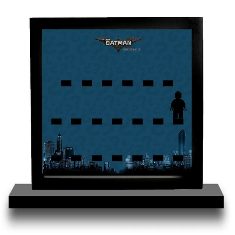 Batman Movie 2 Acrylic Display Frame – Laser Frame