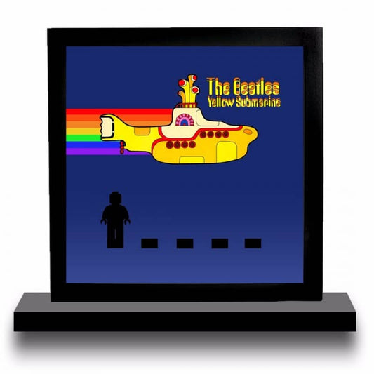 Beatles Acrylic Minifigure Display