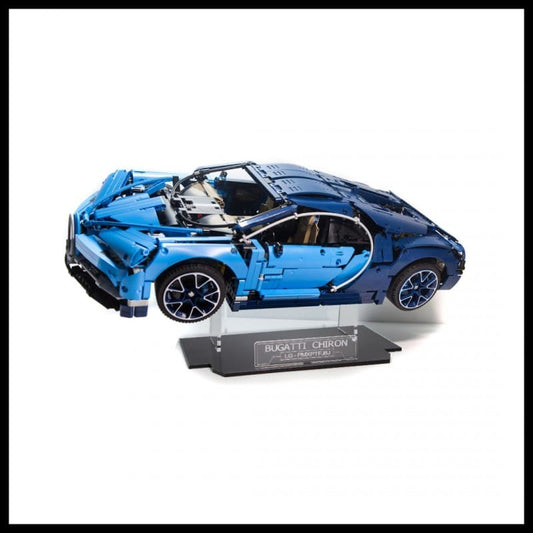 Bugatti Chiron Acrylic Display Stand