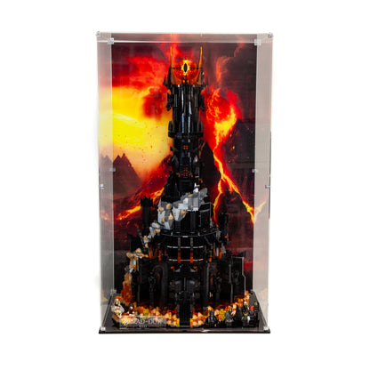 Premium Acrylic Display Case for LEGO The Lord of the Rings: Barad-dûr™ 10333