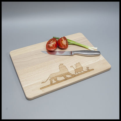 Lion King Chopping Board