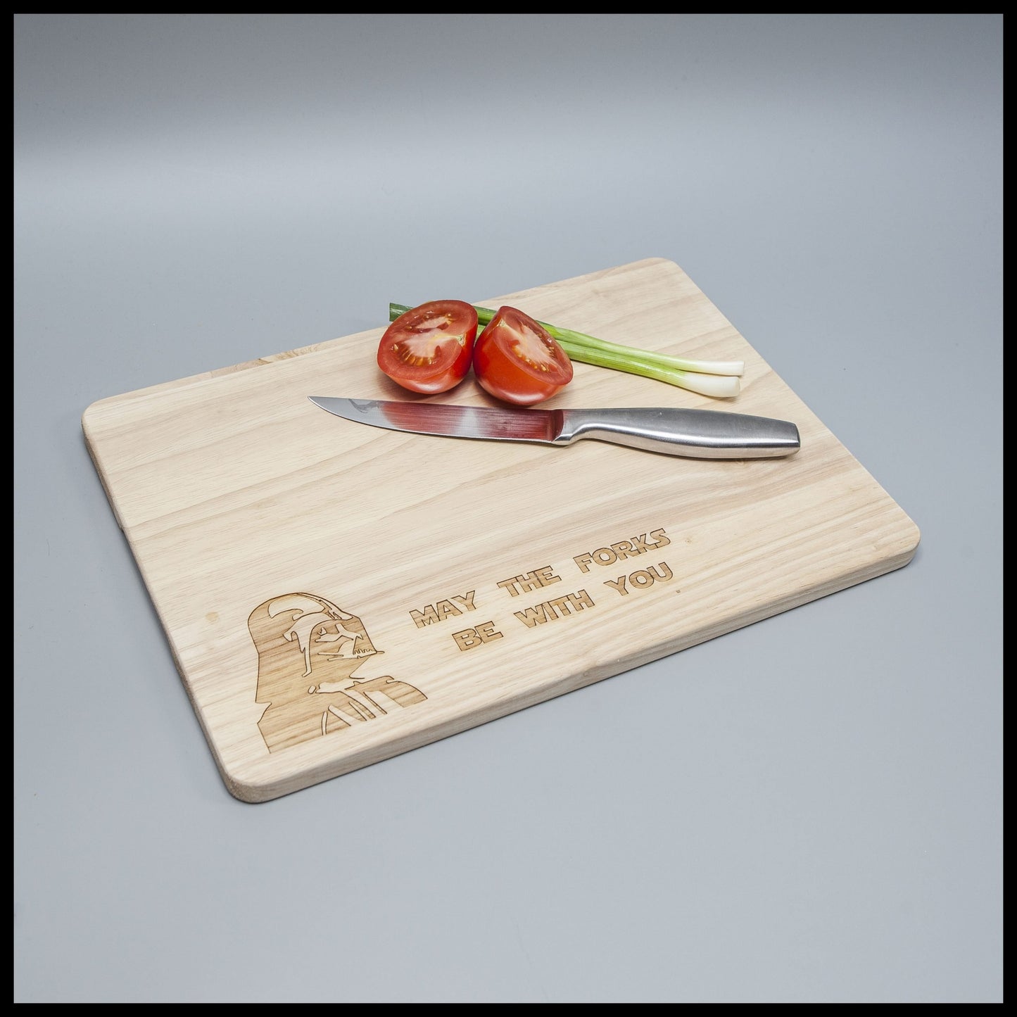 May The Forks Be With You Chopping Board