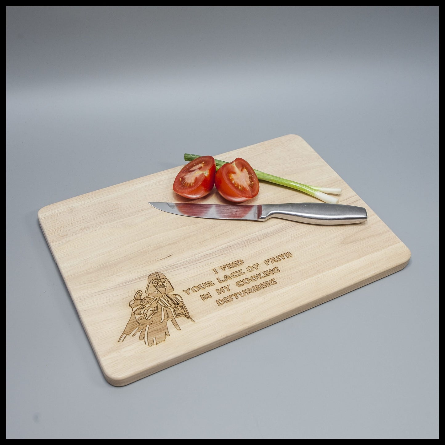 Darth Vader Lack Of Faith Chopping Board