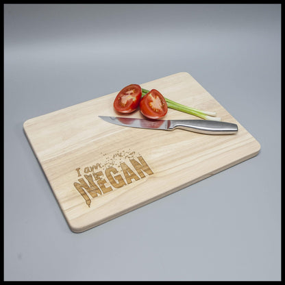 Camera edits chopping board