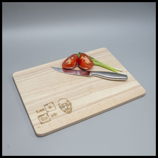 Breaking Bad Let's Cook Chopping Board