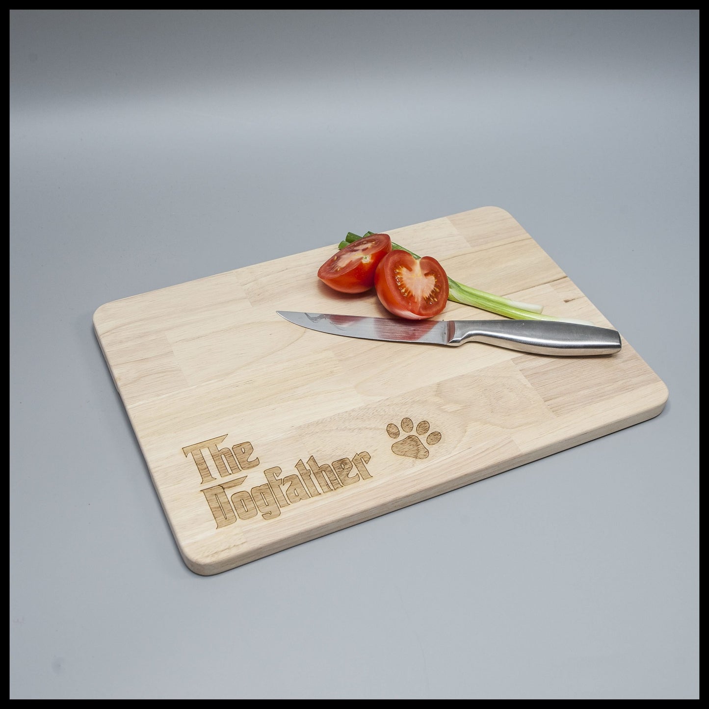 The Dogfather Chopping Board