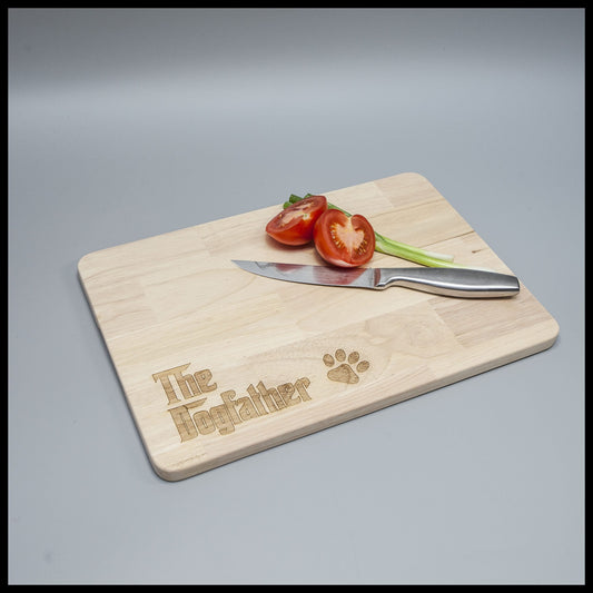 The Dogfather Chopping Board
