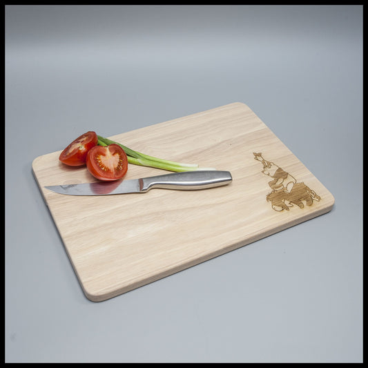 Winnie the Pooh Chopping Board