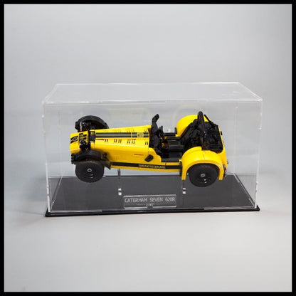 Caterham Acrylic Display Case With Internal Stand