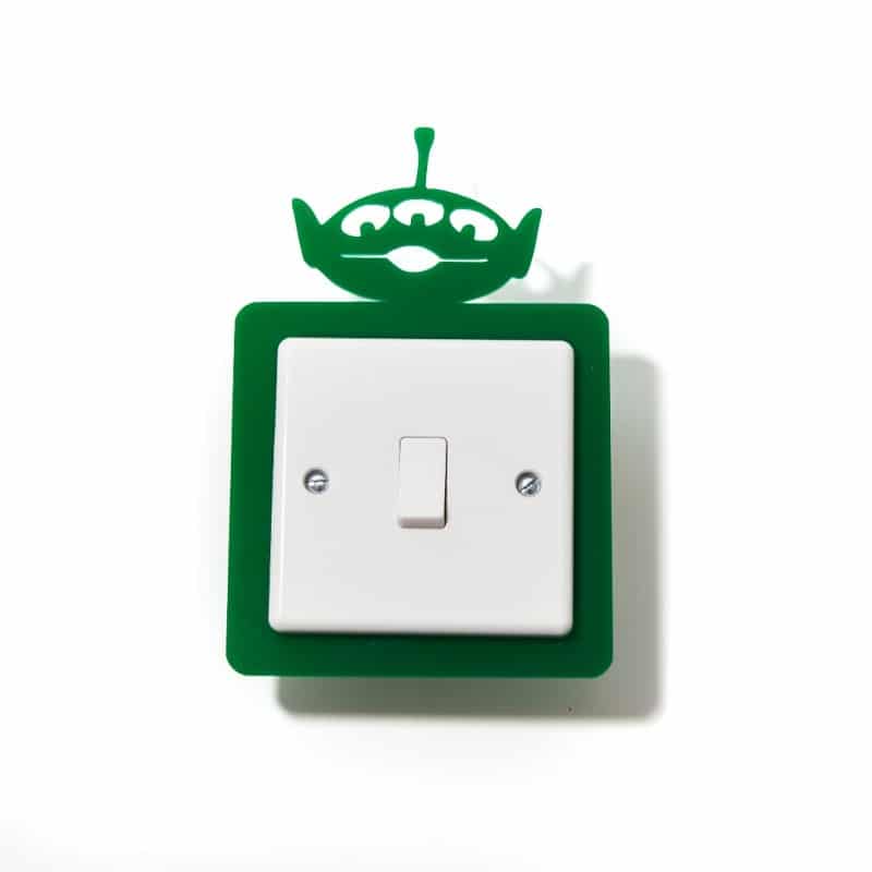 Character Light Switch Surrounds