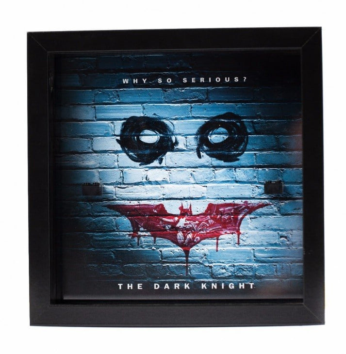 Dark Knight Acrylic Display Frame – Laser Frame