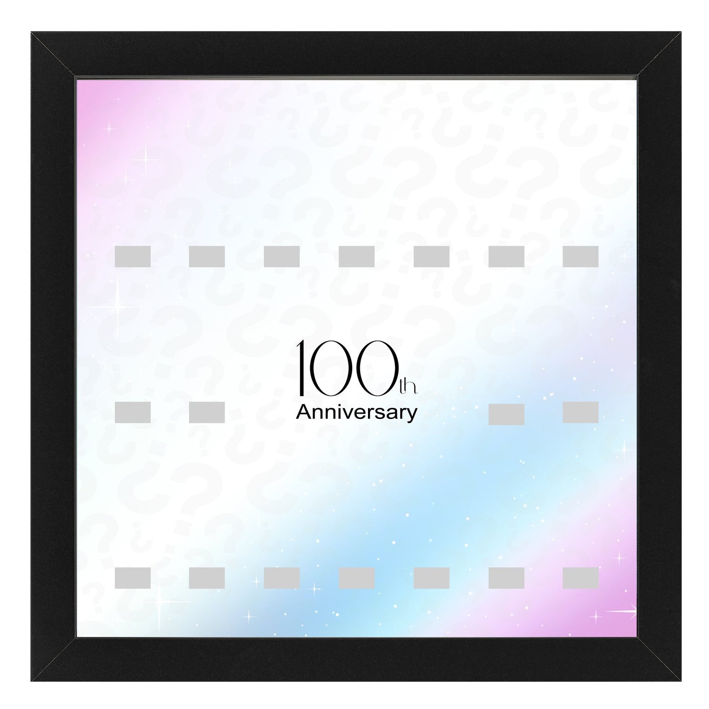 Acrylic Frame Display Insert for LEGO Minifigures Disney 100