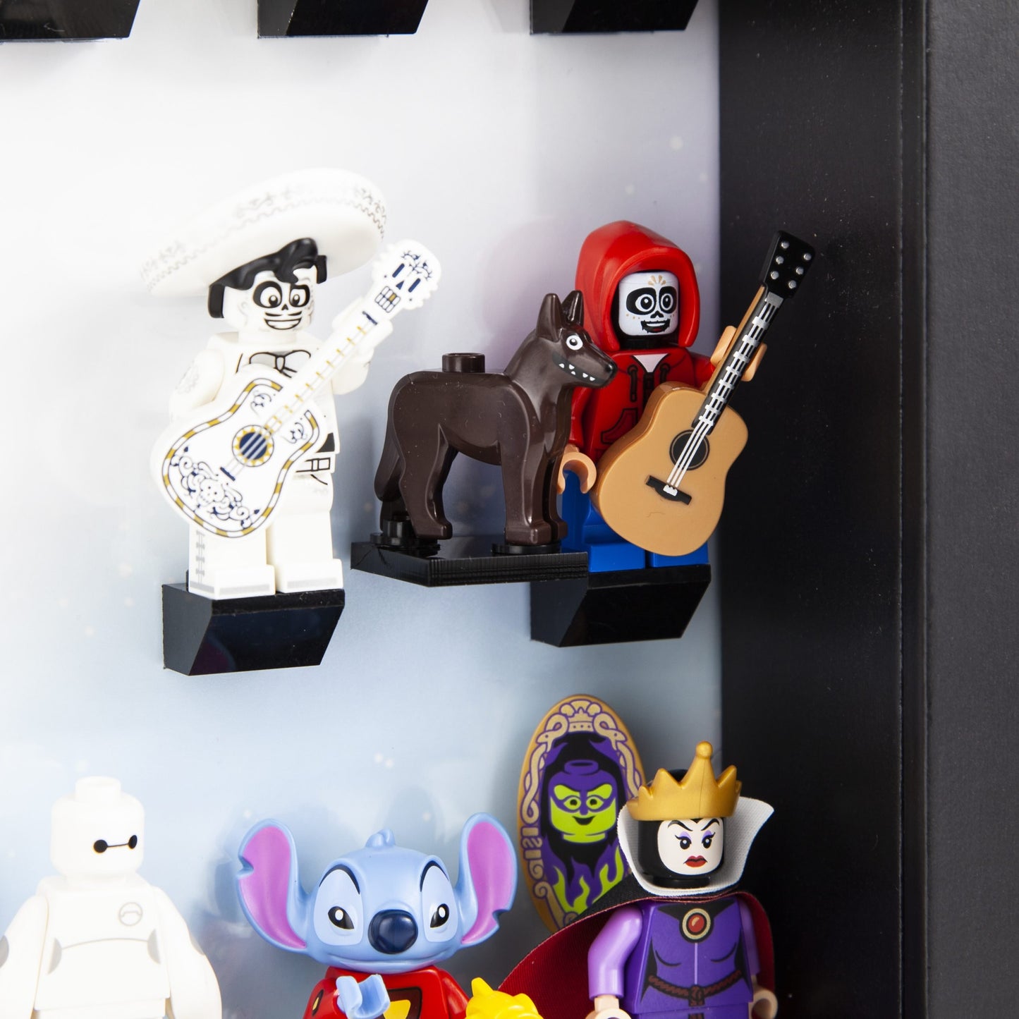 Acrylic Frame Display Insert for LEGO Minifigures Disney 100