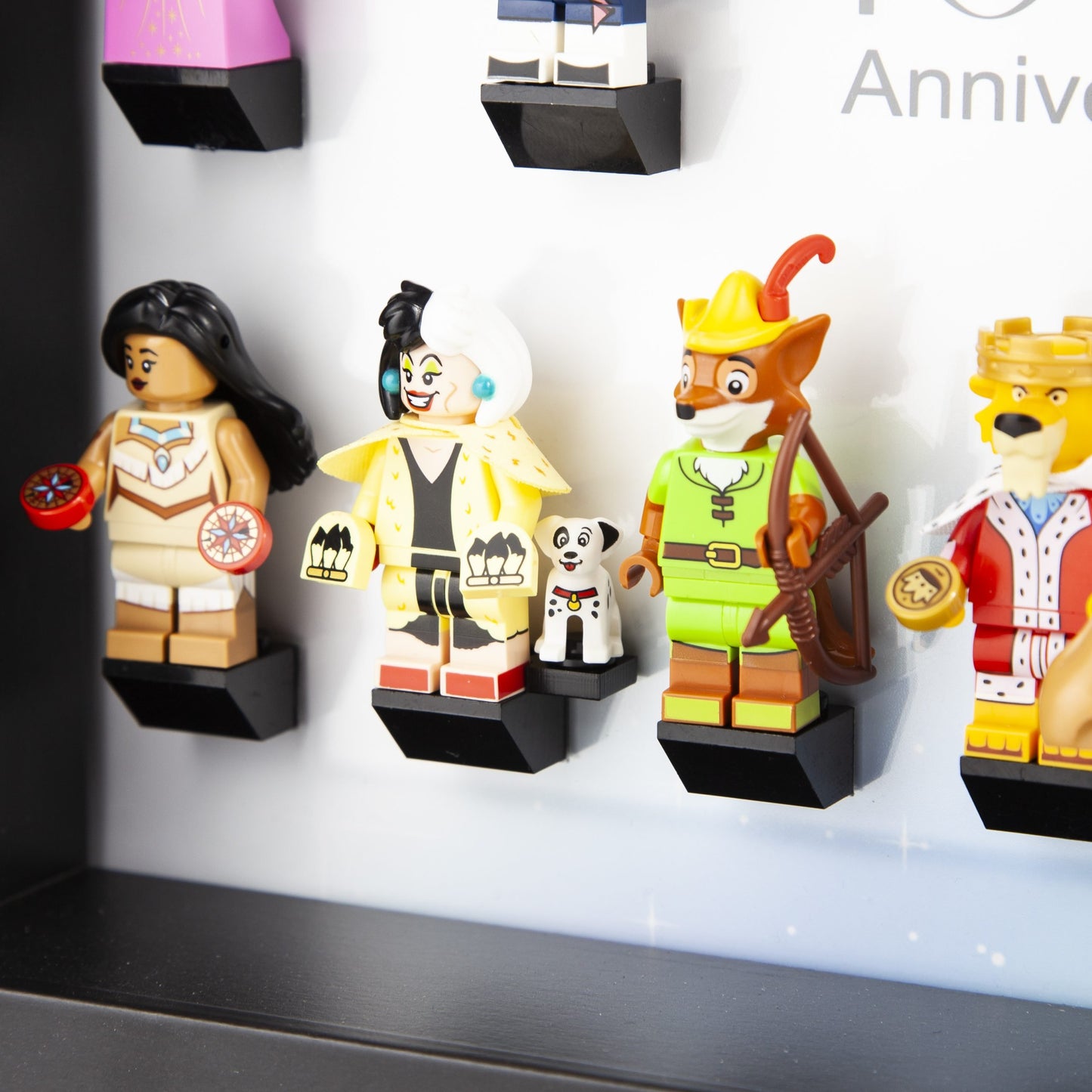Acrylic Frame Display Insert for LEGO Minifigures Disney 100