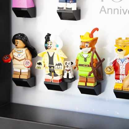 Acrylic Frame Display Insert for LEGO Minifigures Disney 100