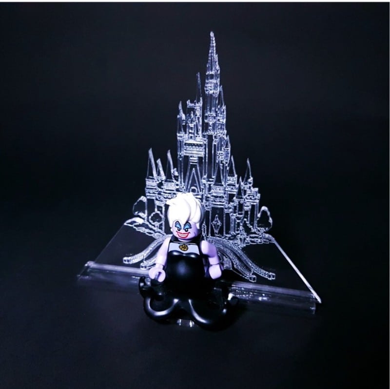 Disney Acrylic Castle Stand