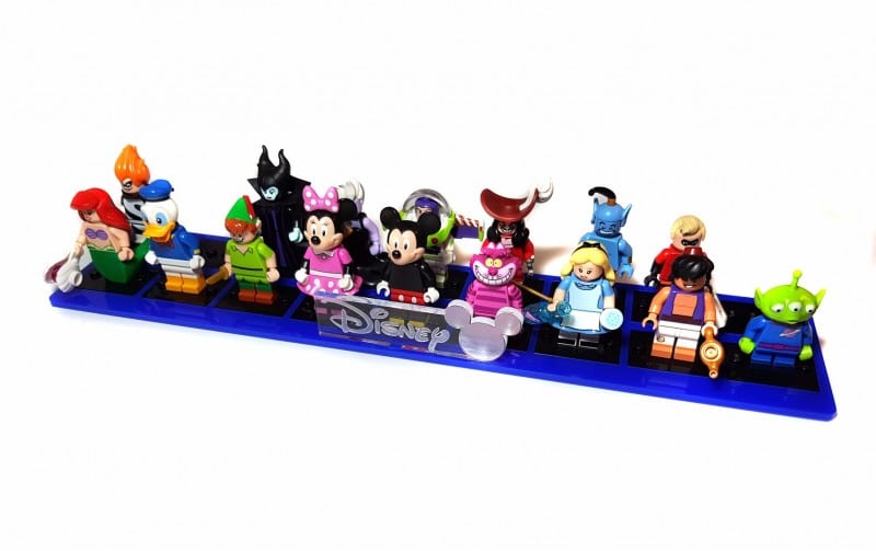 Disney Minifigure Display Plinth