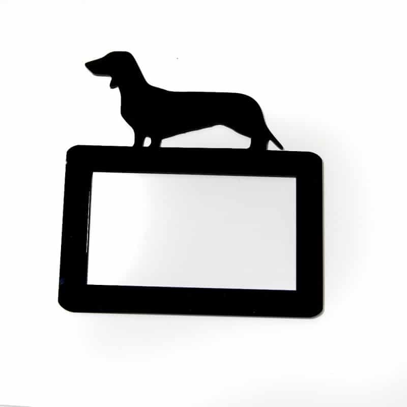 Dog Silhouette Light Switch Surrounds