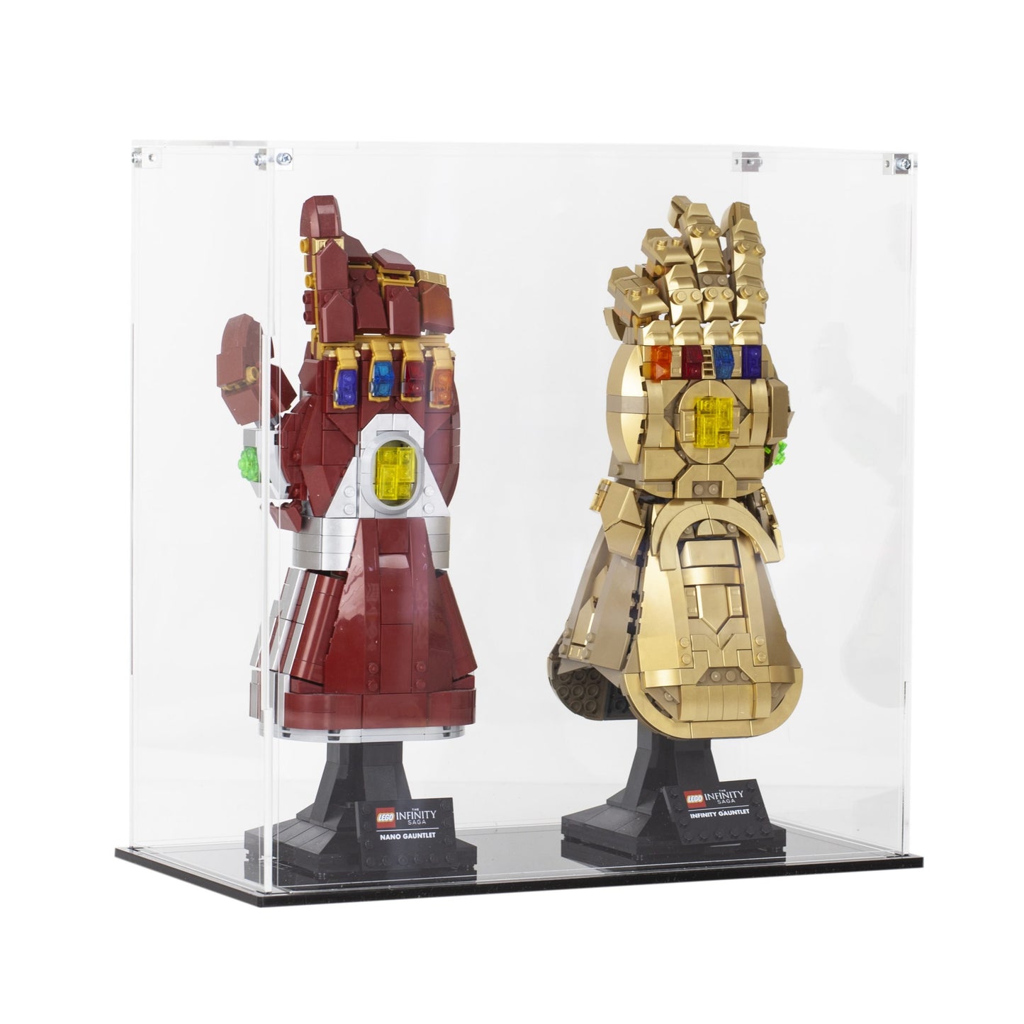 Double Acrylic Display Case for the LEGO® Infinity and Nano Gauntlet