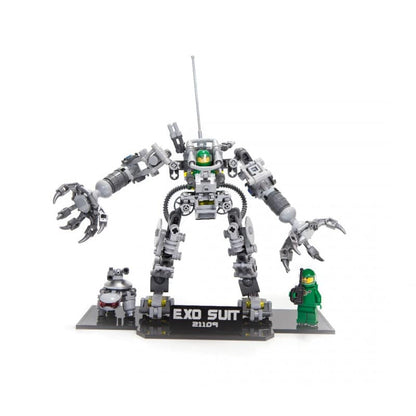 Exo Suit Acrylic Display Stand