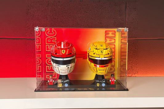 Front view Uv Background, F1 Helmet case