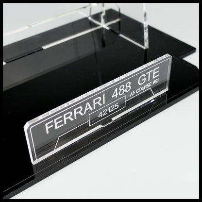 Ferrari 488 GTE “AF Corse #51” Acrylic Display Stand (42125)