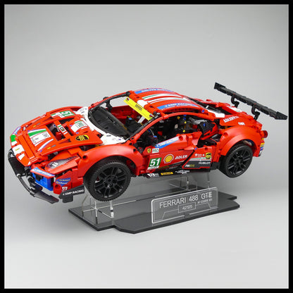 Ferrari 488 GTE “AF Corse #51” Acrylic Display Stand (42125)