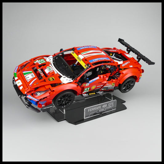 Ferrari 488 GTE “AF Corse #51” Acrylic Display Stand (42125)