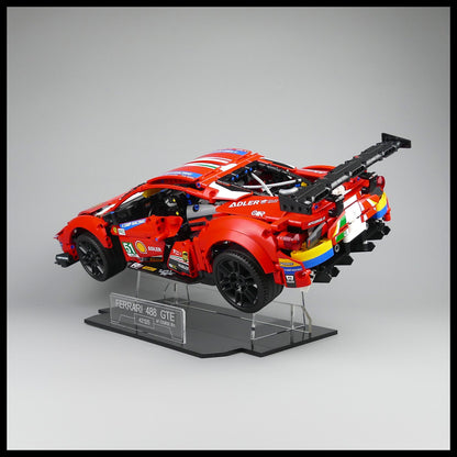Ferrari 488 GTE “AF Corse #51” Acrylic Display Stand (42125)