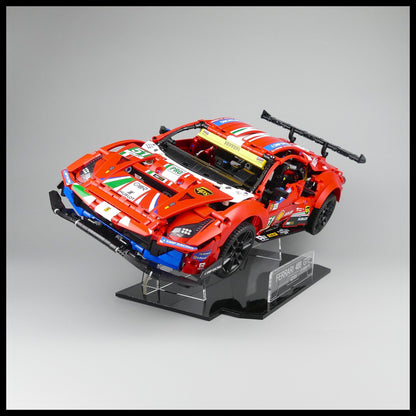 Ferrari 488 GTE “AF Corse #51” Acrylic Display Stand (42125)
