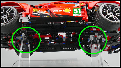 Ferrari 488 GTE “AF Corse #51” Acrylic Display Stand (42125)