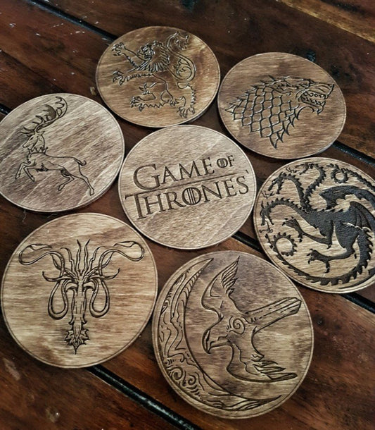 Game Of Thrones Coasters