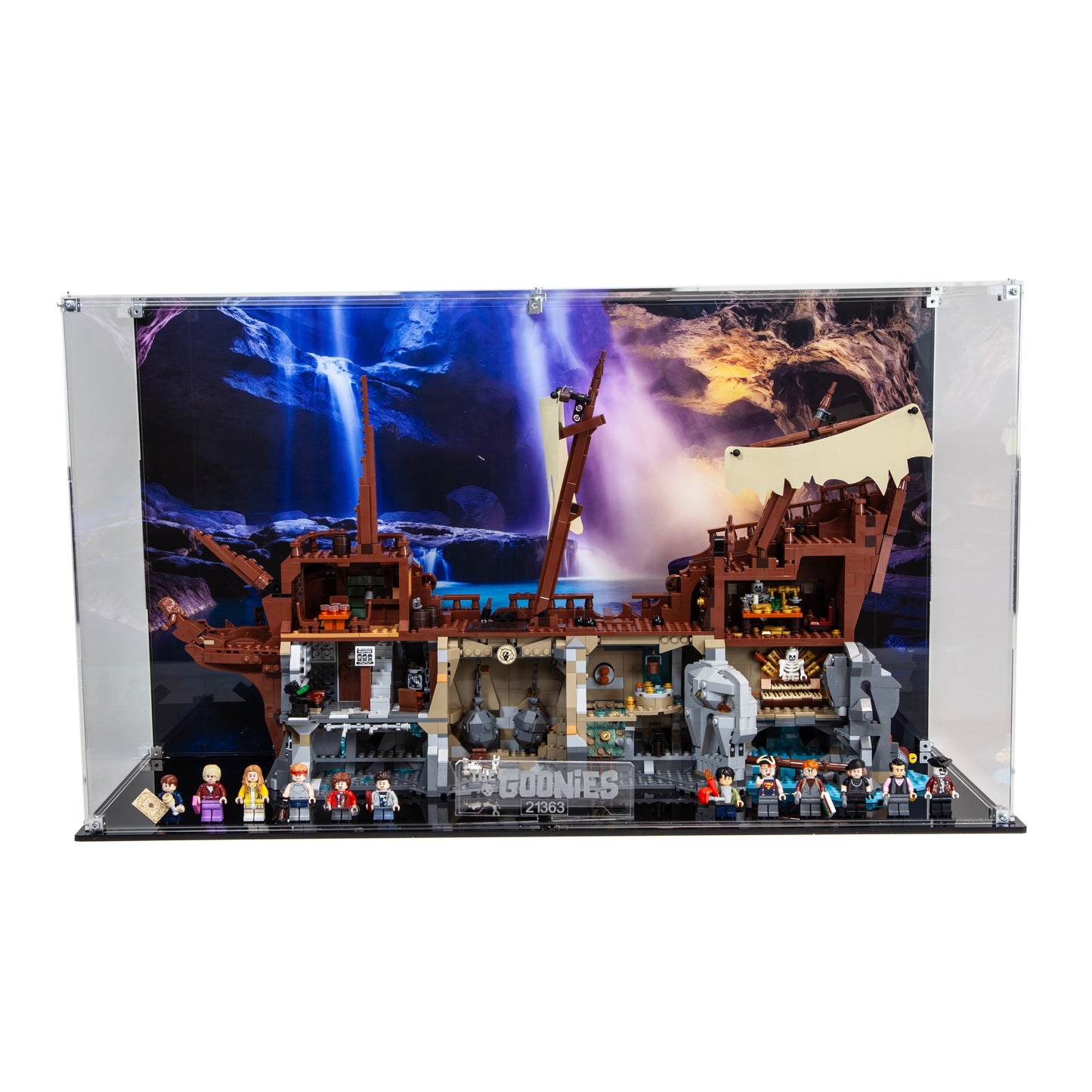 Premium Acrylic Display Case for LEGO The Goonies 21363