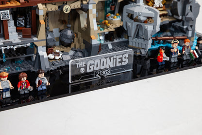 Premium Acrylic Display Case for LEGO The Goonies 21363