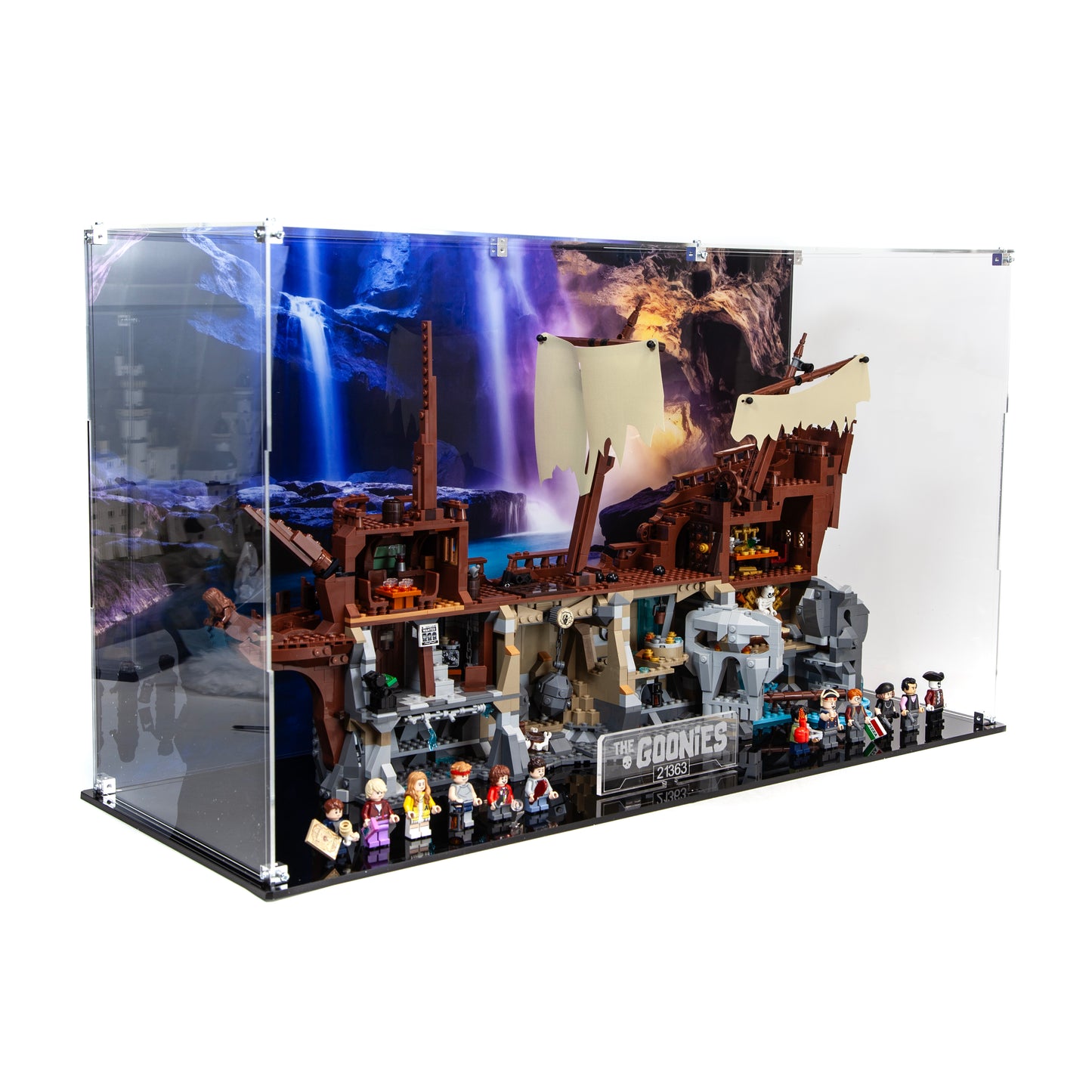 Premium Acrylic Display Case for LEGO The Goonies 21363