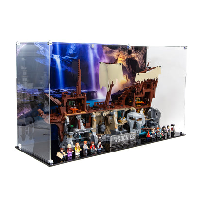Premium Acrylic Display Case for LEGO The Goonies 21363