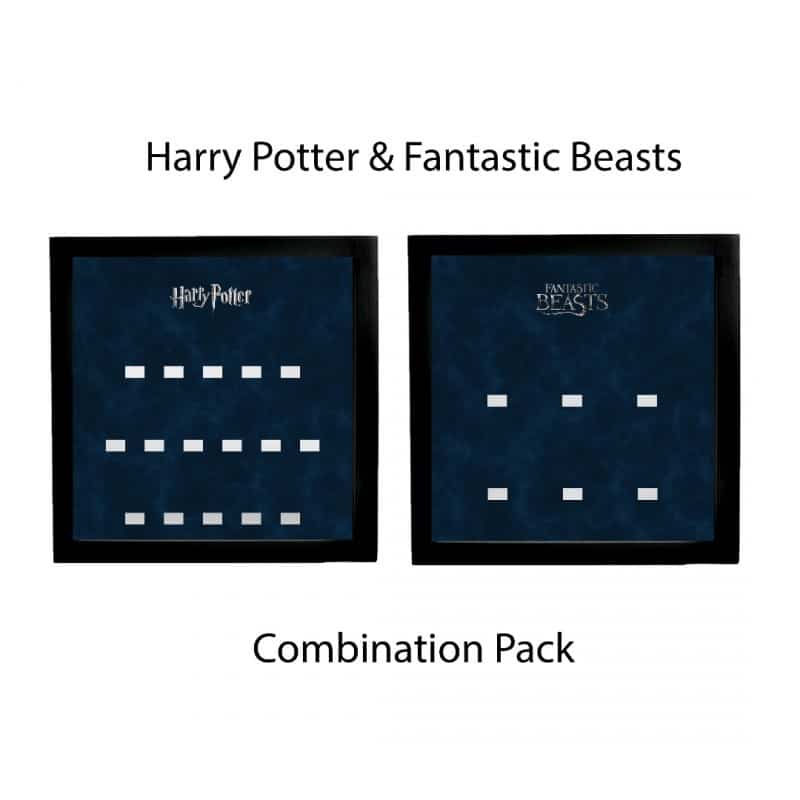 Harry Potter Fantastic Beasts Combination Pack Acrylic Frame Inserts