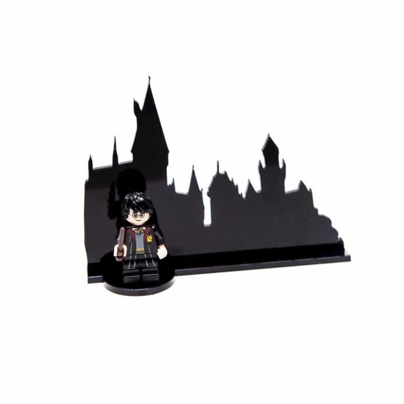 Hogwarts Silhouette Acrylic Skyline Stand