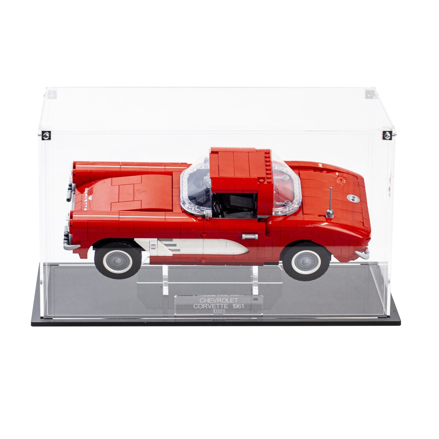 Acrylic Display Case for the LEGO Corvette 10321